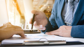 Vertragsunterzeichnung