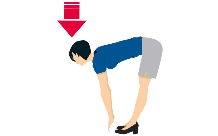 &Uuml;bung zur Entlastung der Wirbels&auml;ule