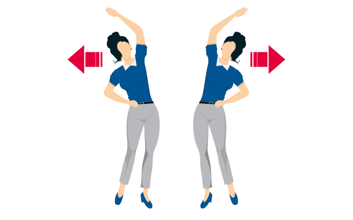 &Uuml;bung zur Dehnung der Wirbels&auml;ulenmuskulatur