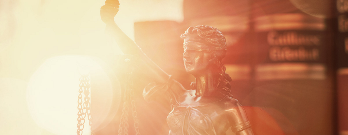 Figur der Justitia