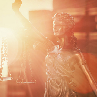 Figur der Justitia