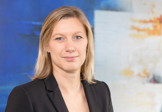 Portrait von BKK VBU Mitarbeiterin Claudia Lyhs