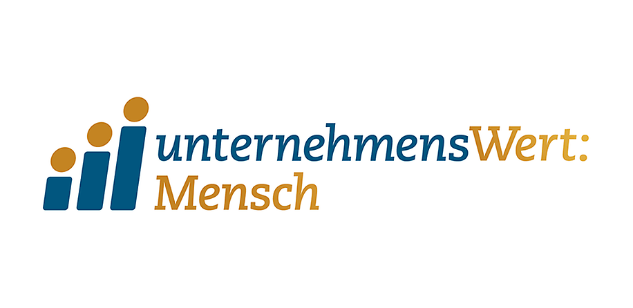 Logo vom Programm Unternehmenswert Mensch